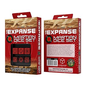 D6: Martian Dice Set (6) - Importado