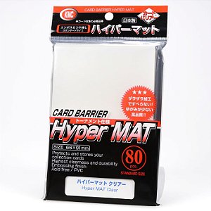 Deck Protector: Hyper Matte Clear (80) - Importado