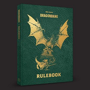 Dragonbance RPG Rulebook – Collector’s Edition - Importado