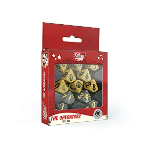 Fallout: Factions - Dice Set: The Operators - Importado