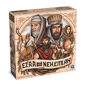 Ezra and Nehemiah - Boardgame - Importado