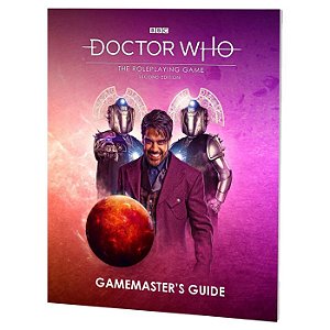 Dr. Who: RPG 2nd Edition: Gamemaster's Screen - Importado