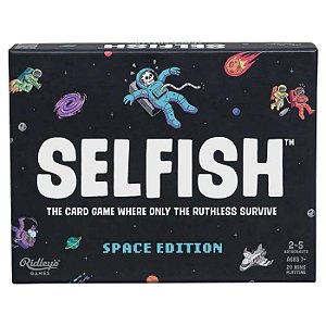 Selfish: Space Edition - Card Game - Importado
