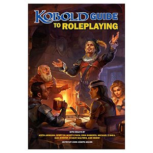 Kobold: Guide to Roleplaying - Importado