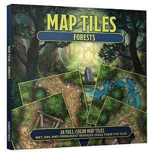 Map Tiles: Forests - Importado