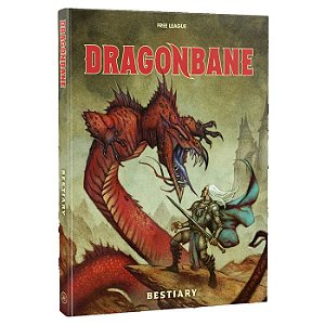 Dragonbane: Bestiary - Importado