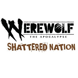 Werewolf: The Apocalypse 5th Edition Roleplaying Game Shattered Nation Sourcebook - Importado