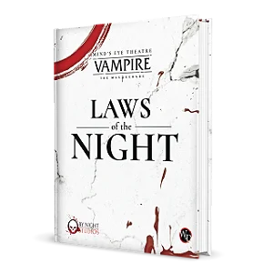 Vampire: The Masquerade Live Action Roleplaying Game: Laws of the Night Deluxe - Importado
