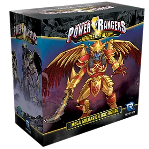 Power Rangers: Heroes of the Grid Mega Goldar Deluxe Figure - Importado