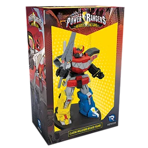 Power Rangers: Heroes of the Grid Painted Megazord Deluxe Figure - Importado