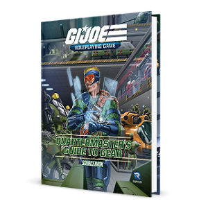 G.I. JOE Roleplaying Game Quartermaster's Guide to Gear Sourcebook - Importado