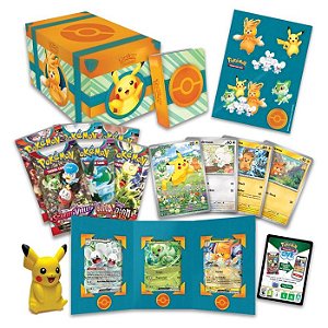 Pokémon TCG: Paldea Adventure Chest - Importado