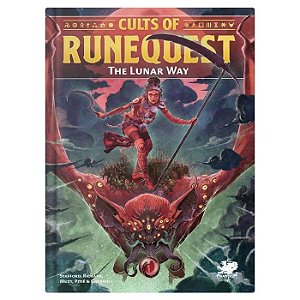 RuneQuest: Cults of RuneQuest: The Lunar Way - Importado