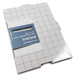 Gaming Paper: Tiles: Doublesided Grid (4) - Importado