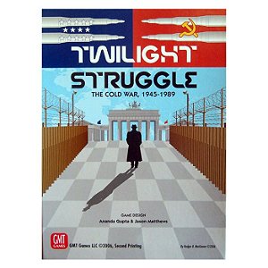 Twilight Struggle Deluxe Edition - Importado