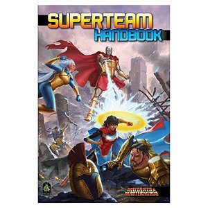 Mutants & Masterminds: Superteam Handbook - Importado