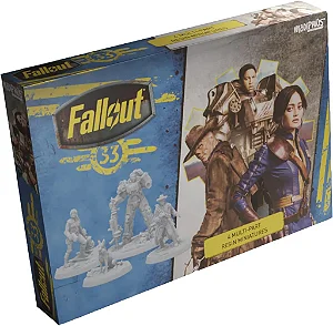 Fallout The Series Miniatures Set - Importado