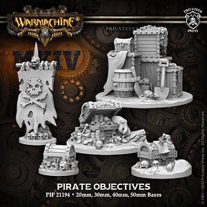 Warmachine - Objectives — Pirate Theme - Importado