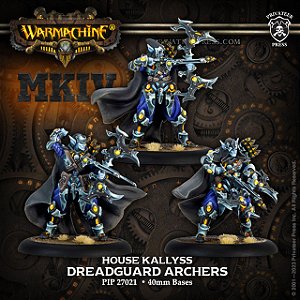Warmachine - Dusk House Kallys Dreadguard Archers - Importado