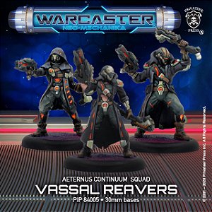 Warcaster - Vassal Reavers – Aeternus Continuum Squad - Importado