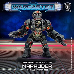 Warcaster - Marauder – Aeternus Continuum Solo - Importado