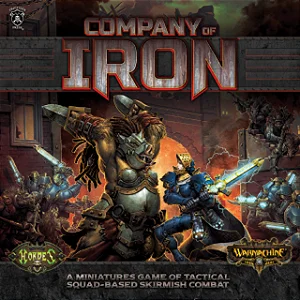 Company of Iron - Boardgame - Importado