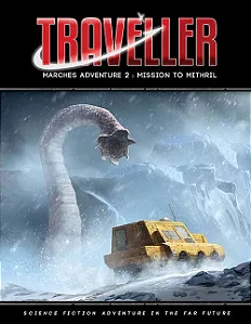 TRAVELLER: MARCHES ADVENTURE 2: MISSION TO MITHRIL - Importado