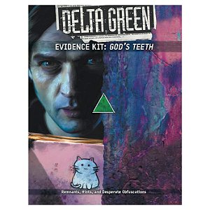 Delta Green Evidence Kit: God's Teeth - Importado