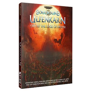 Warhammer: Age of Sigmar: Soulbound: Ulfenkarn City at the Edge of Death - Importado