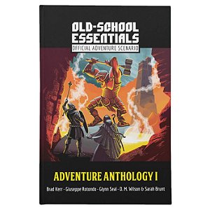 Old-School Essentials: Adventure Anthology 1 - Importado