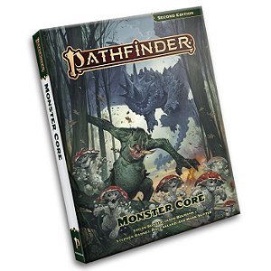 Pathfinder 2E: Pathfinder Monster Core - Importado
