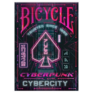 Playing Cards: Cyberpunk - Importado