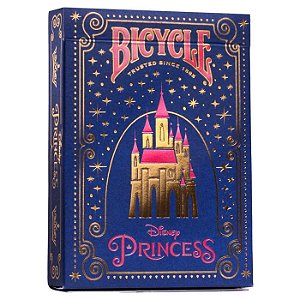 Playing Cards: Bicycle: Bicycle Disney Princess Pink/Navy Mix - Importado