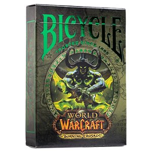 Playing Cards: Bicycle: World of Warcraft: Burning Crusade - Importado