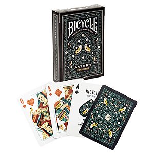 Playing Cards: Aviary - Importado
