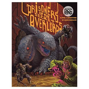 Dungeon Crawl Classics: Adventure: Prisoners of the Secret Overlords - Importado