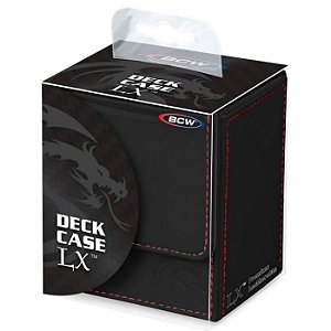 Deck Box: Deck Case: LX Black - Importado
