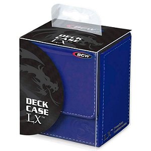 Deck Box: Deck Case: LX Blue - Importado