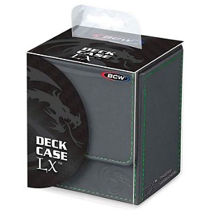 Deck Box: Deck Case: LX Gray - Importado
