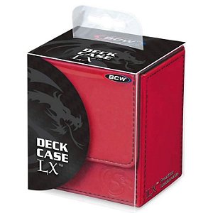 Deck Box: Deck Case: LX Red - Importado