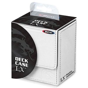 Deck Box: Deck Case: LX White - Importado
