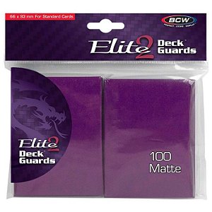 Deck Protector: Deck Guard: Elite2: Matte Mulberry (100) - Importado