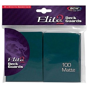 Deck Protector: Deck Guard: Elite2: Matte Teal (100) - Importado