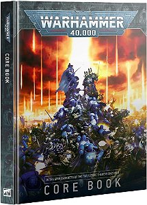 Warhammer 40K: Core Rulebook - 10TH Edition - Importado