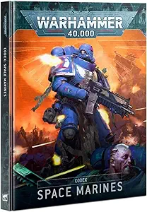 Warhammer 40,000 - CODEX: Space Marines (10th Edition) - Importado