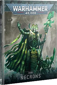 Warhammer 40,000 - CODEX: Necrons (10th Edition) - Importado