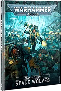 Warhammer 40k - Codex Space Wolves - Importado