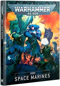 Warhammer 40k - Codex V.9 Space Marines - Importado