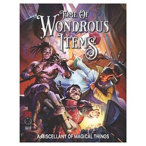 Dunegeons & Dragons 5E: Tome of Wondrous Items - Importado