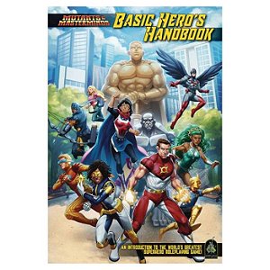 Mutants & Masterminds: Basic Hero's Handbook - Importado